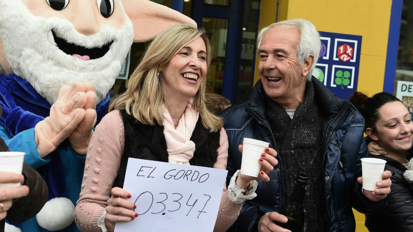 El número 03.347 ha sido agraciado con el Gordo de Navidad y ha dejado 10 millones de euros en Torrejón de Ardoz