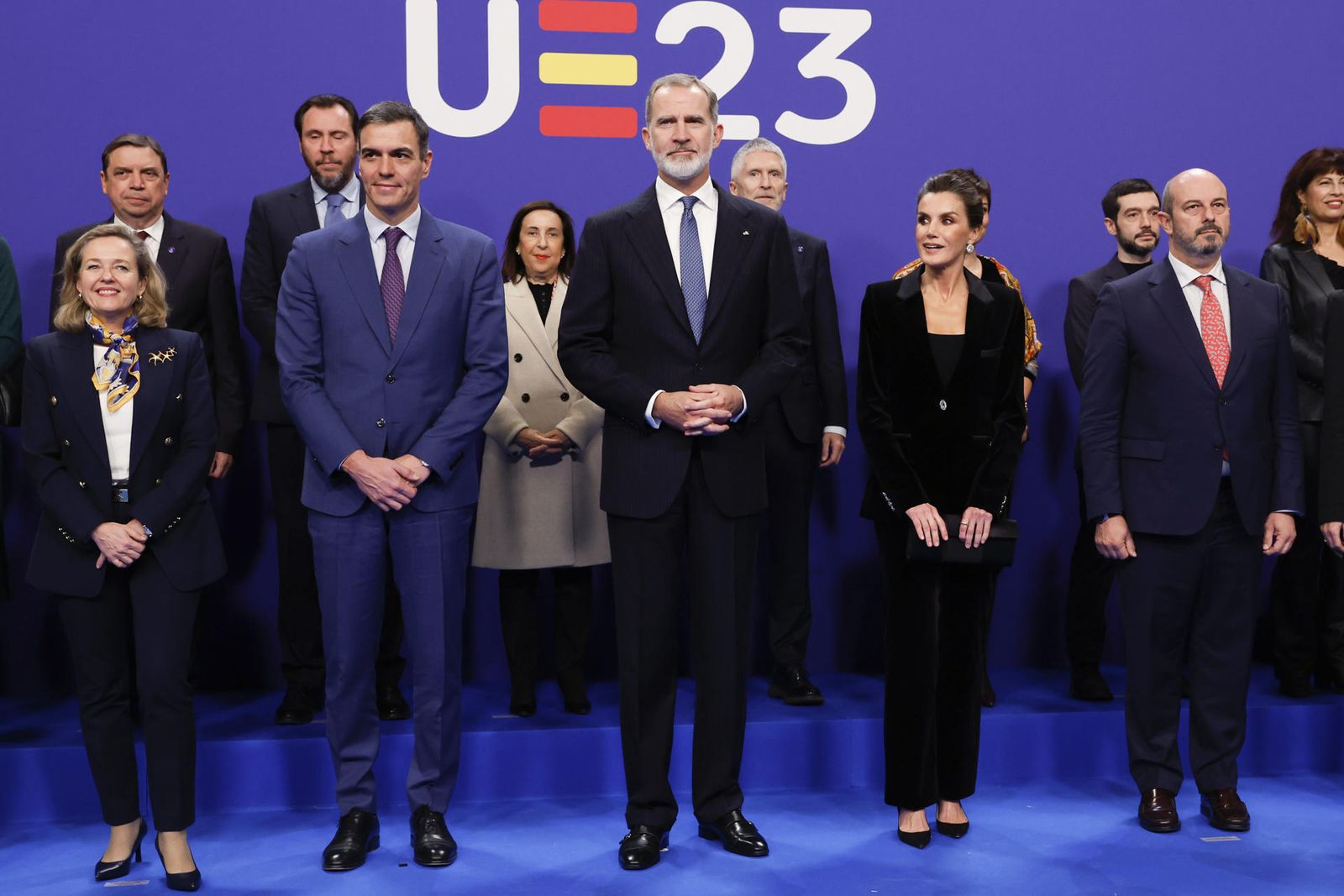 Los reyes presiden el concierto que clausura la presidencia española de la Unión Europea