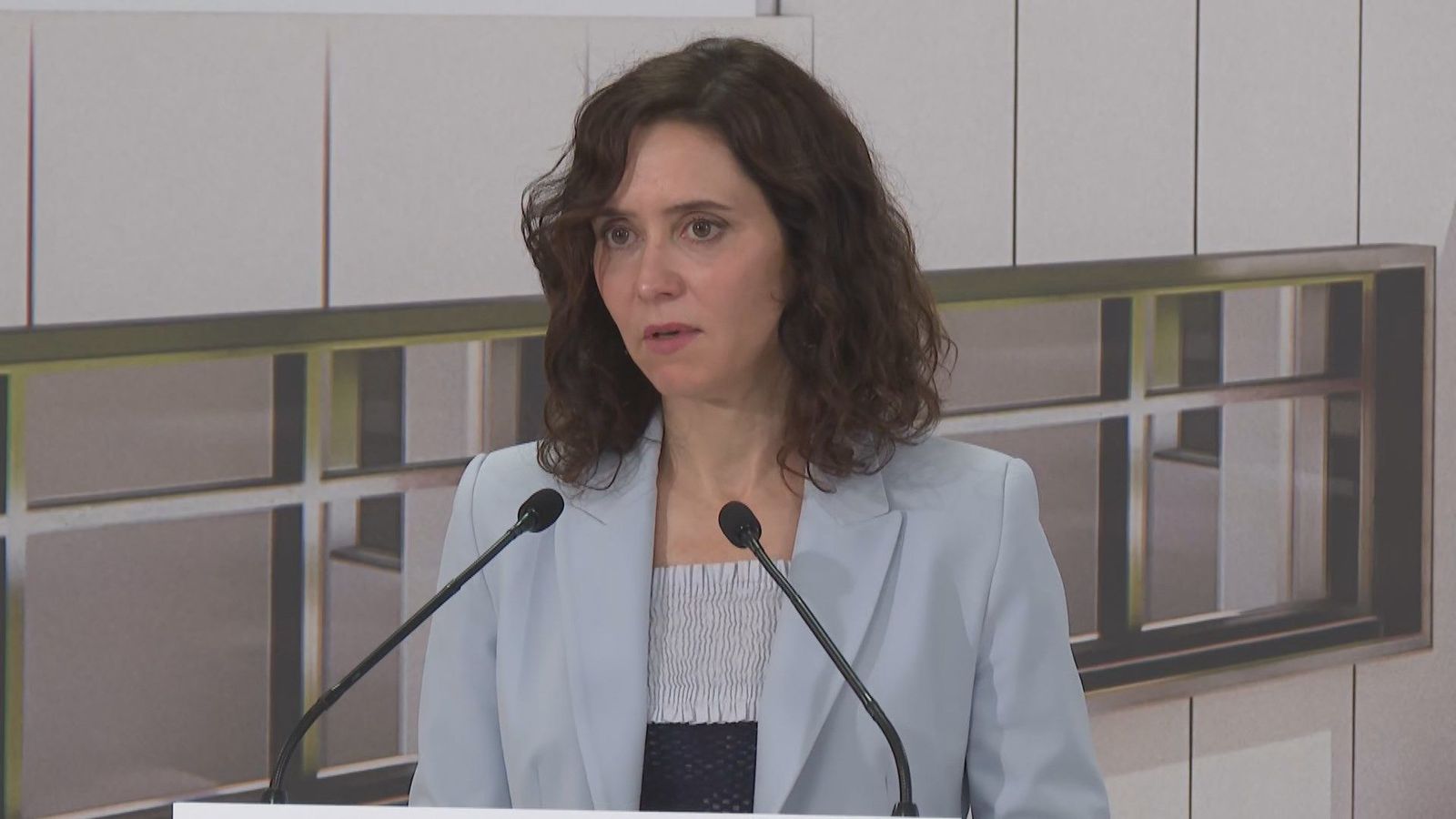 Ayuso: El Gobierno de Sánchez “intentará empatar” porque va a empezar un juicio en el que se va a investigar su corrupción