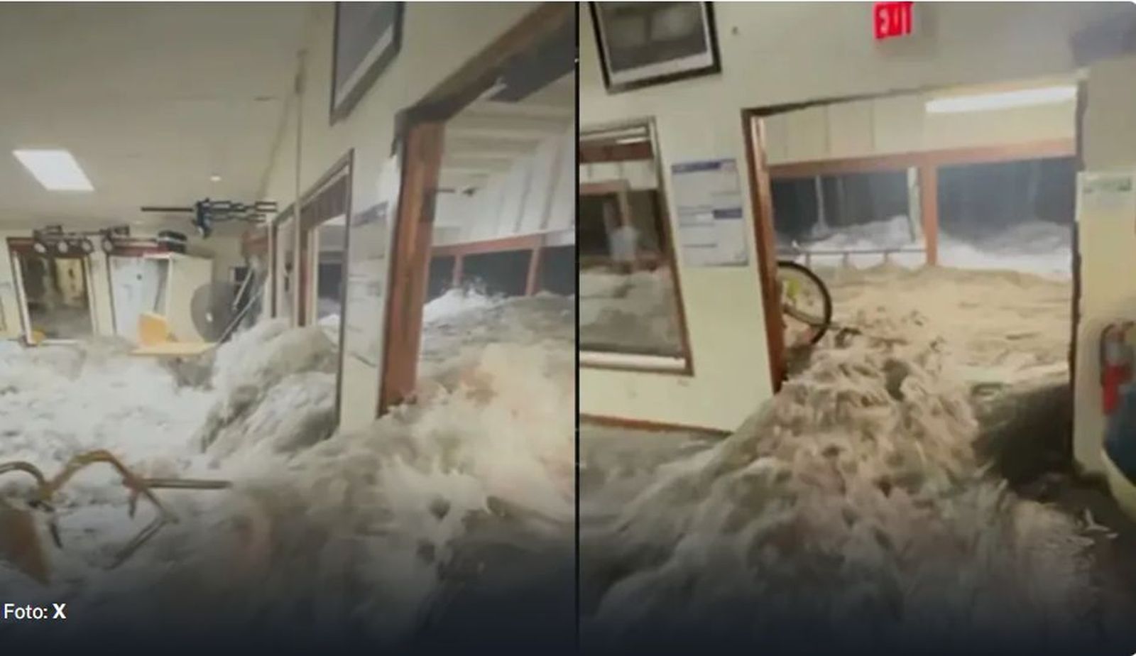 Olas gigantes en las Islas Marshall