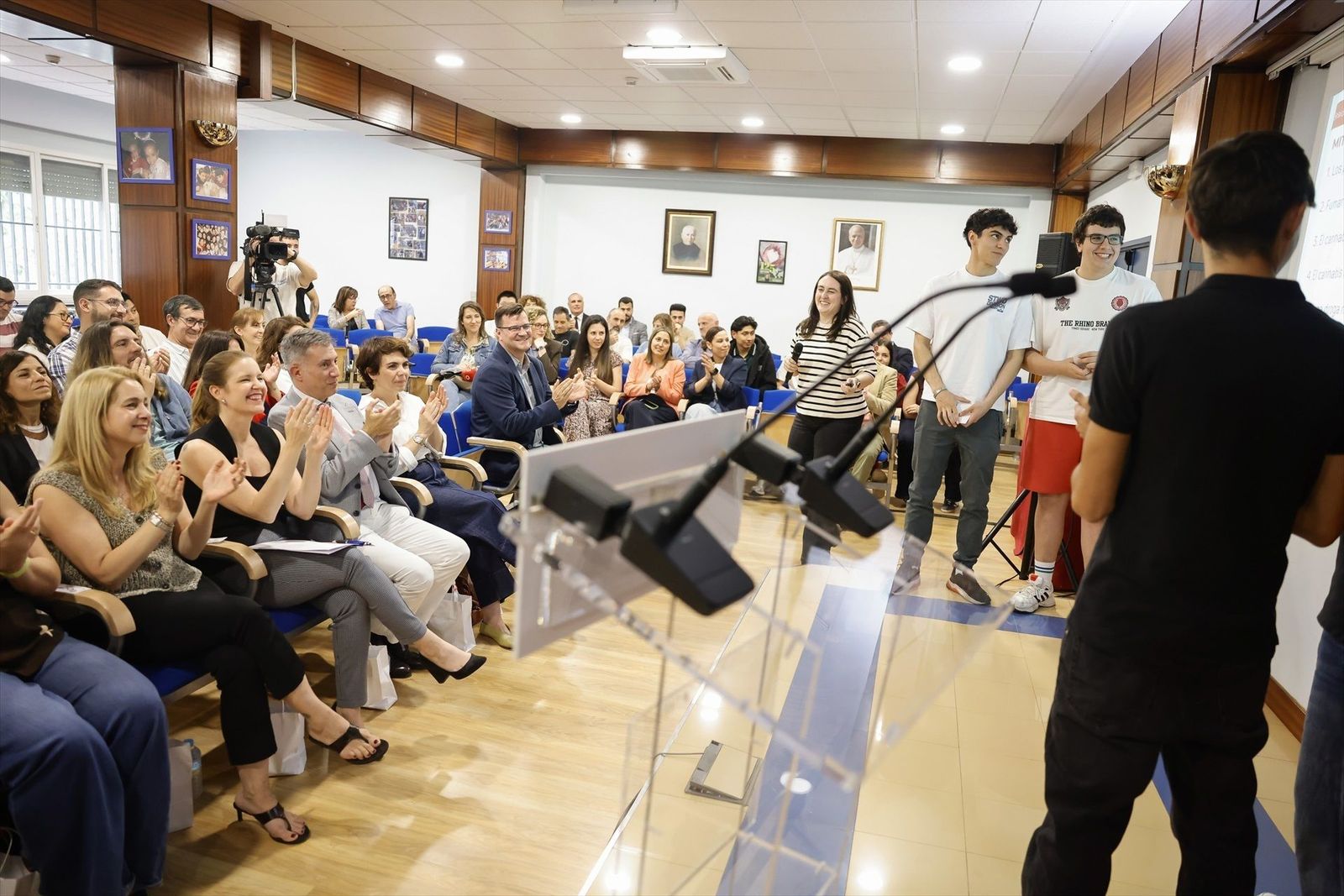 Más de 80.000 alumnos en Madrid aprenden los riesgos del cannabis