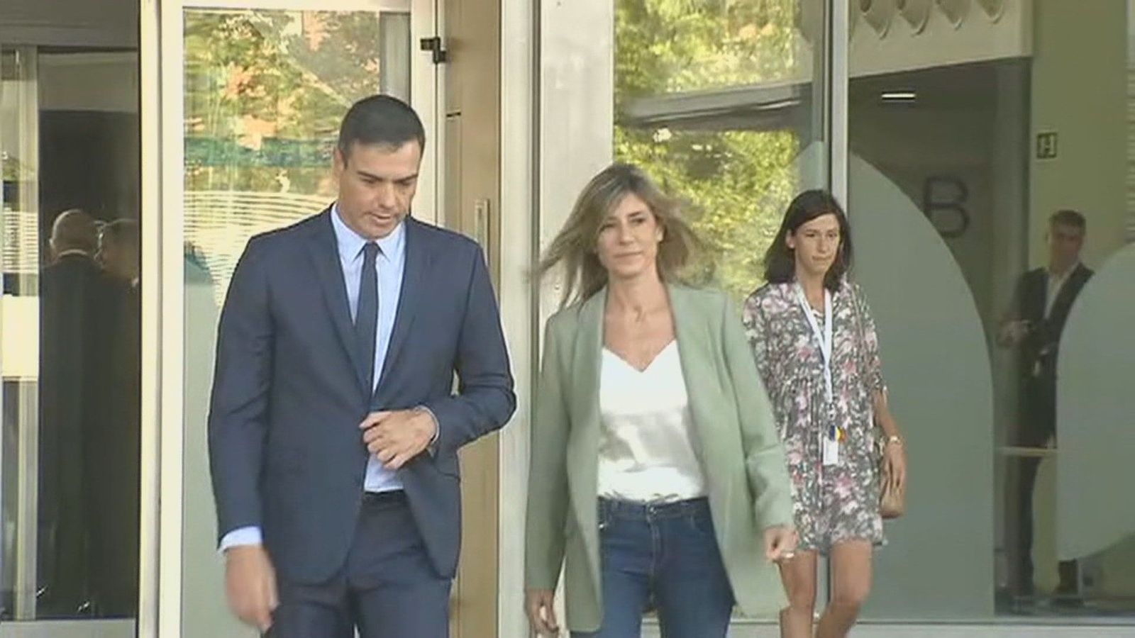 Sánchez ordenó hacer "limpieza" judicial tras la imputación de su mujer, Begoña Gómez
