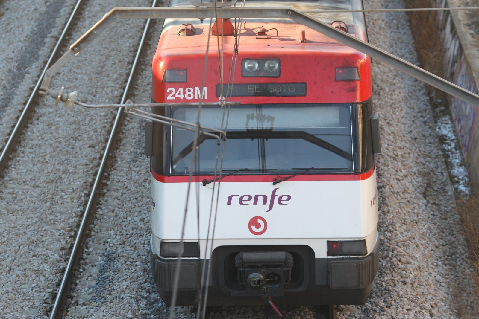 Tren de Cercanías Madrid