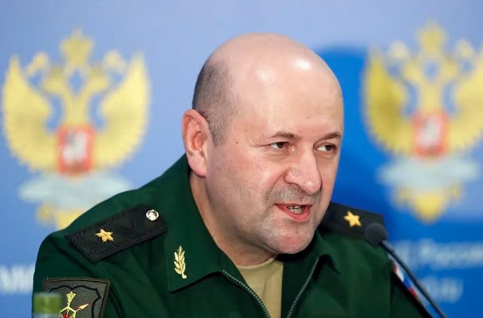 El teniente general, Ígor Kirílov