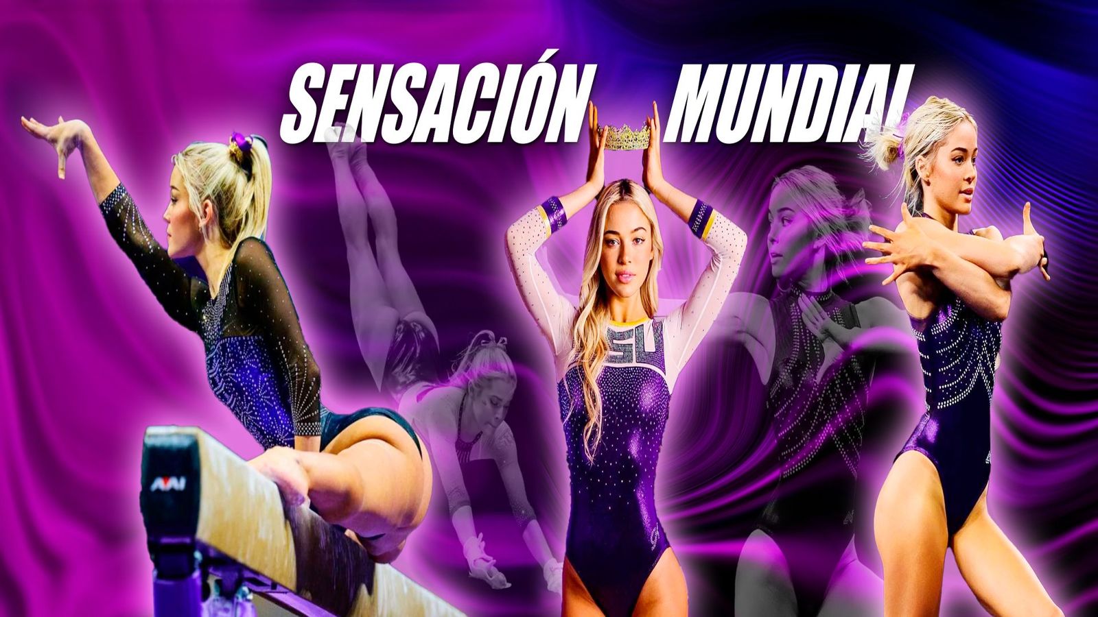 Olivia Dunne arrasa en gimnasia y en las redes sociales