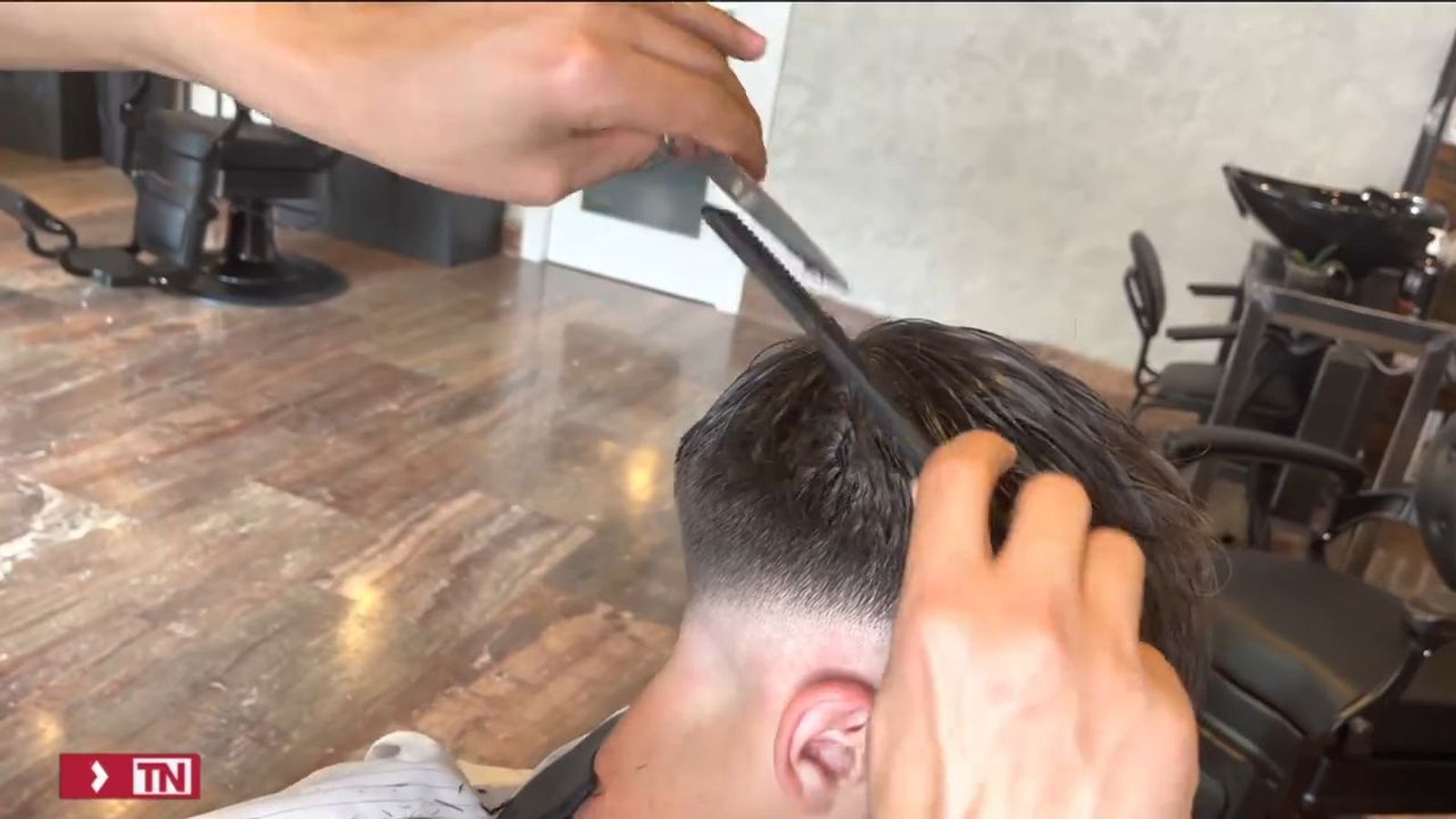 Tiña en las peluquerías