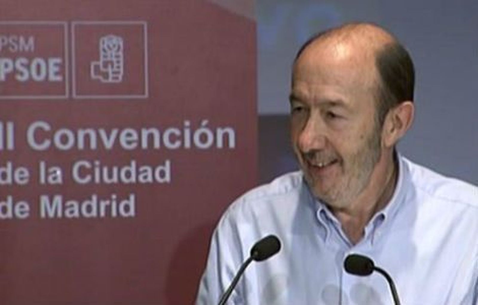 Rubalcaba asegura que Madrid es el laboratorio de todas las derechas