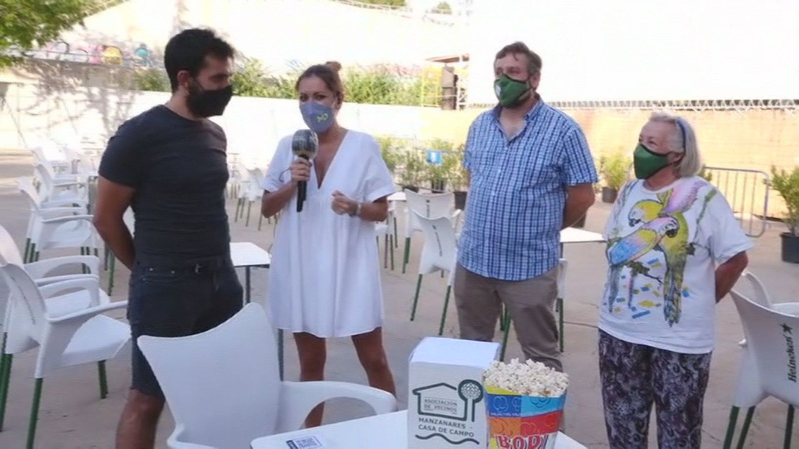 Vuelve el cine de verano al Parque de la Bombilla