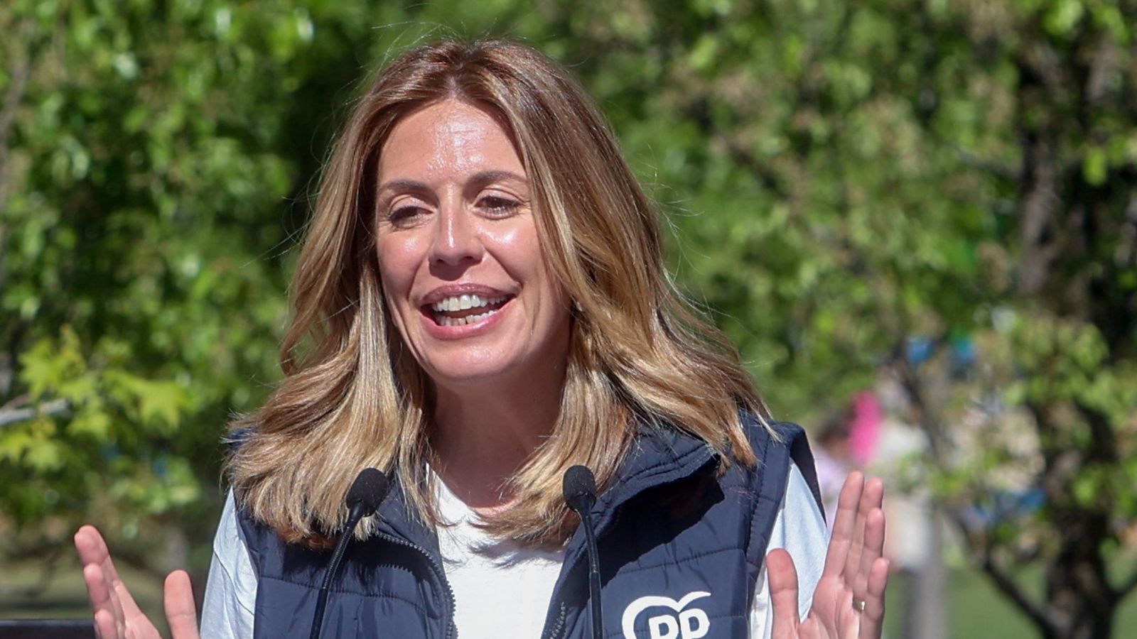 Paloma Tejero, alcaldesa de Pozuelo