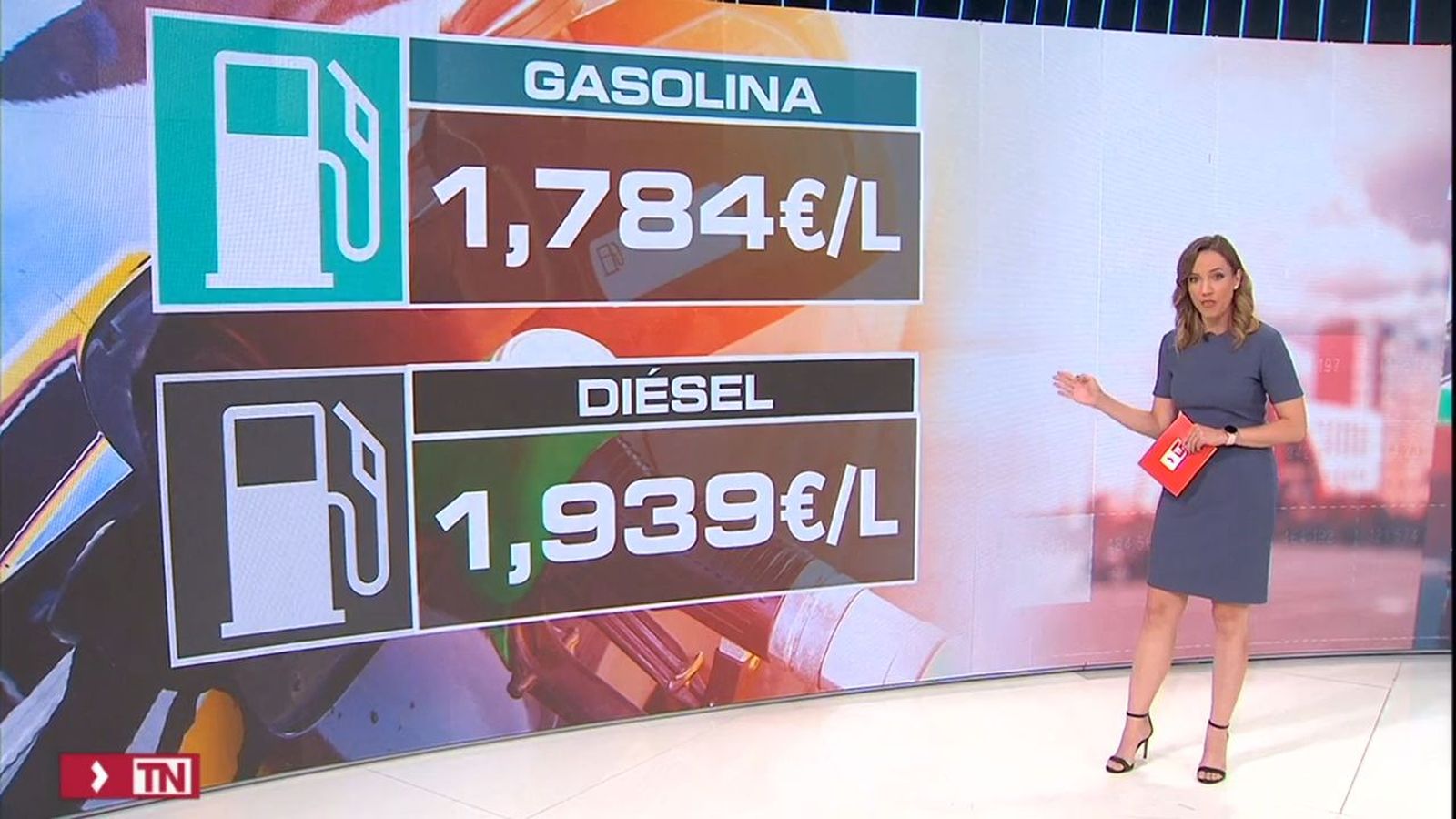 El precio de la gasolina