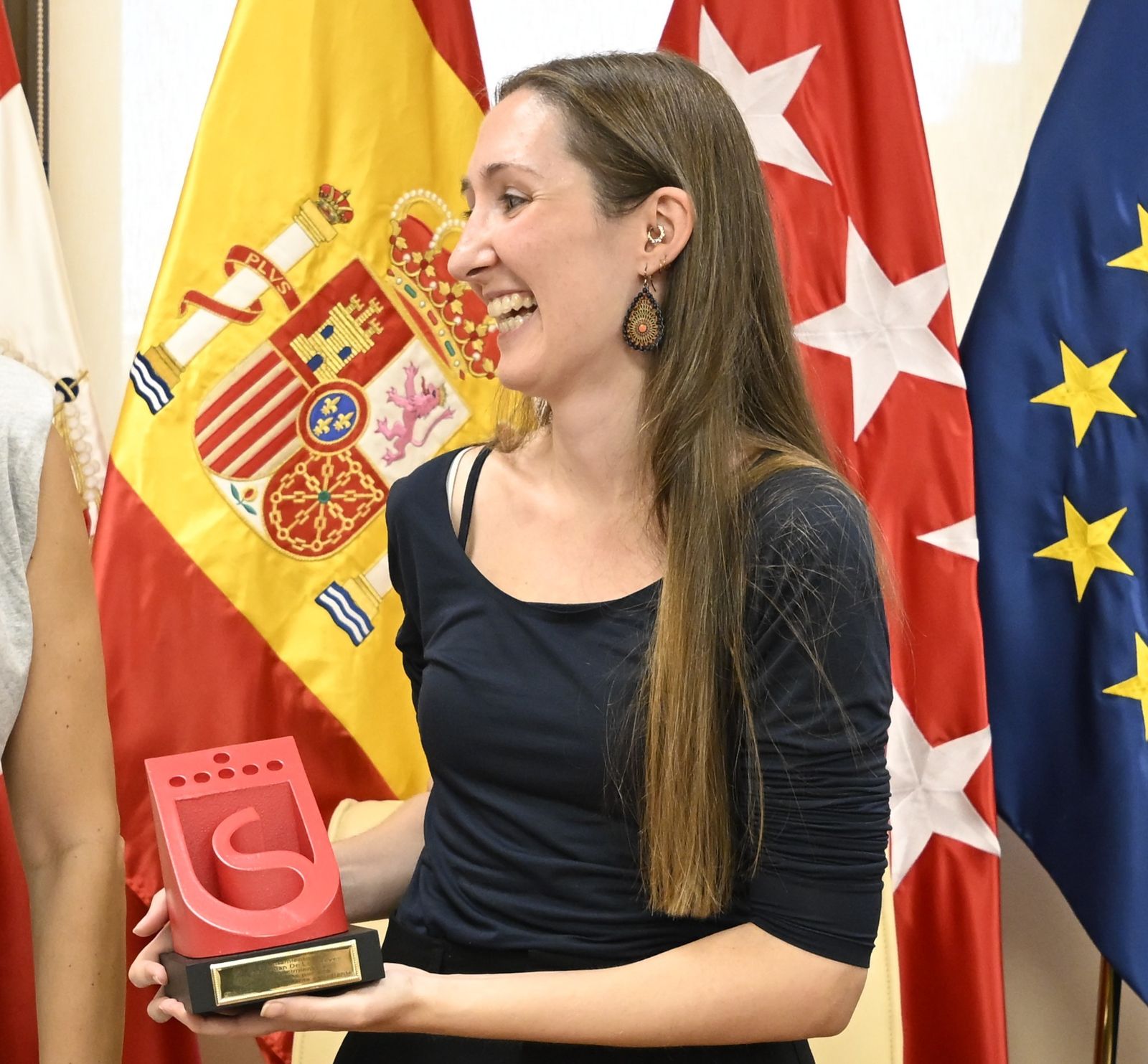 Alicia Pajares, vecina de Sanse, Premio Nacional de Formación Profesional