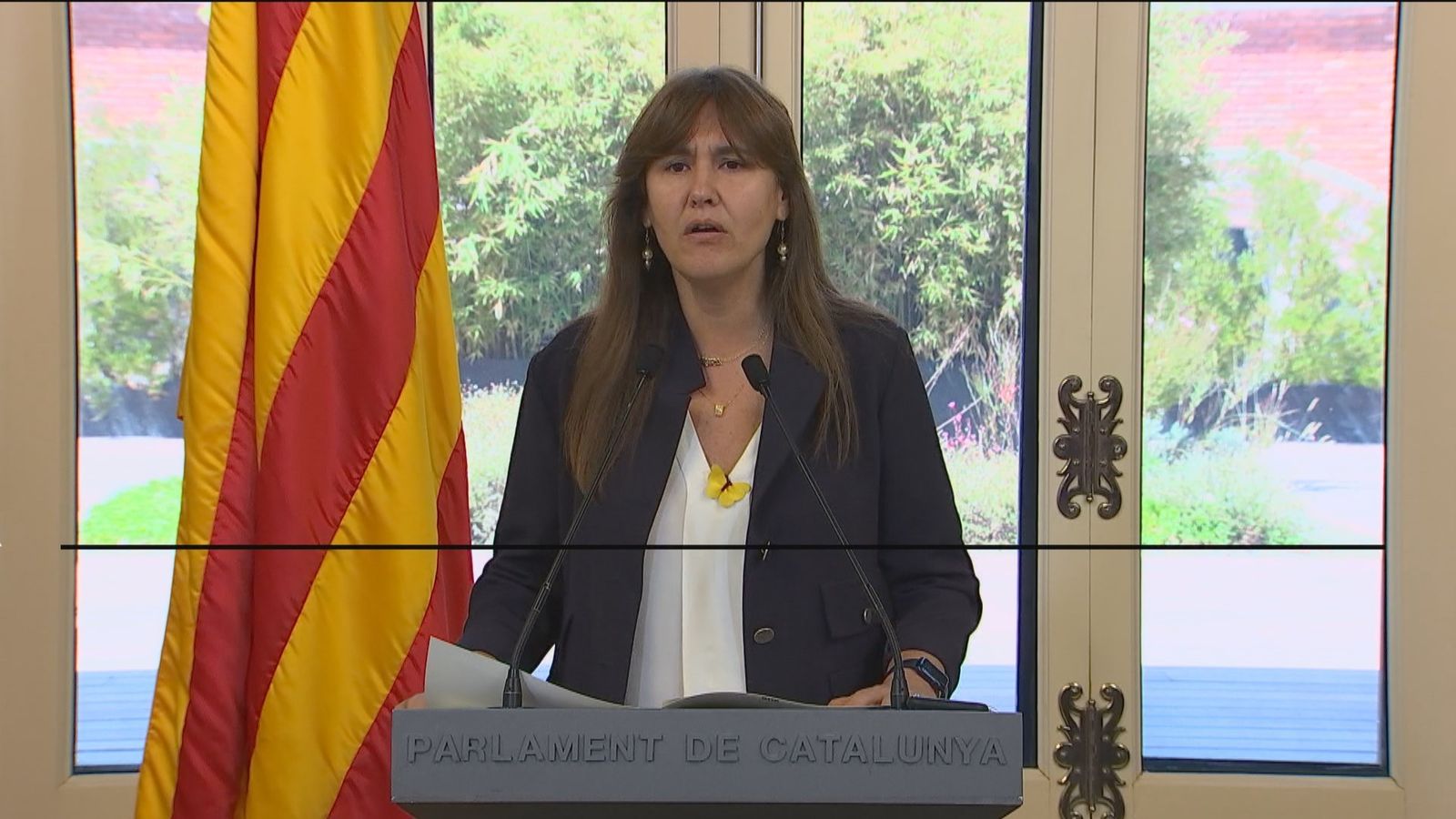 Fin de etapa para Laura Borrás como presidenta del Parlamento catalán