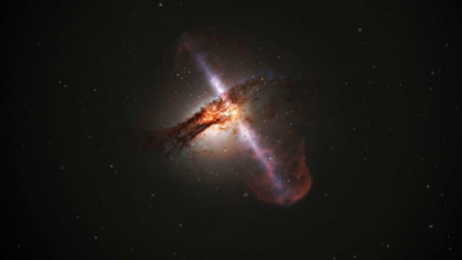 Identifican radiogalaxias 'Peter  Pan', que no envejecen