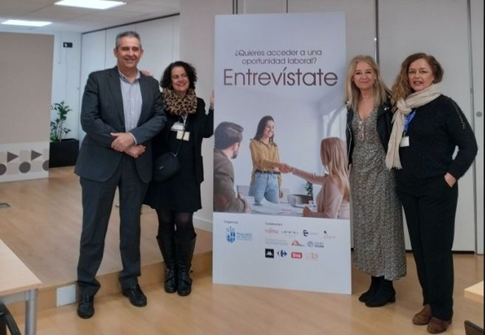 Programa de empleo 'Entrevistate' de Pozuelo