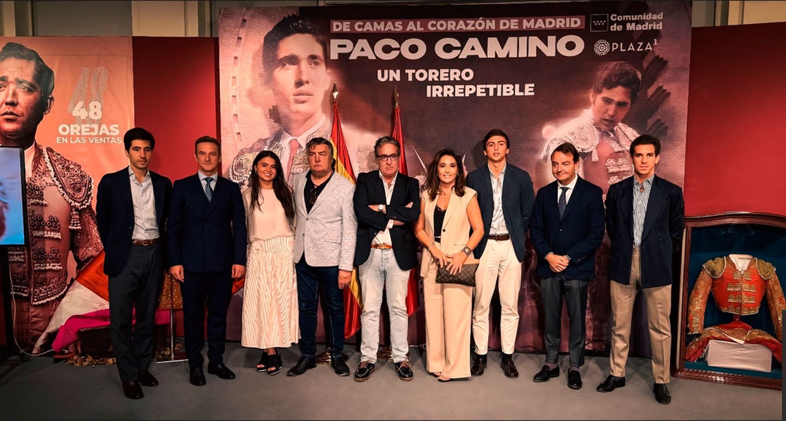 La Comunidad homenajea a Paco Camino con una exposición en Las Ventas sobre su trayectoria profesional