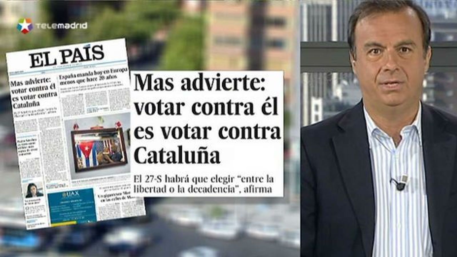 Revista de prensa, lunes 20
