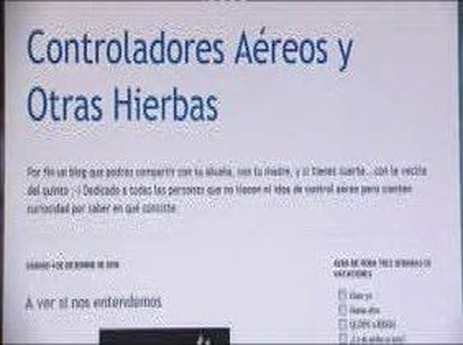 Blog controladora