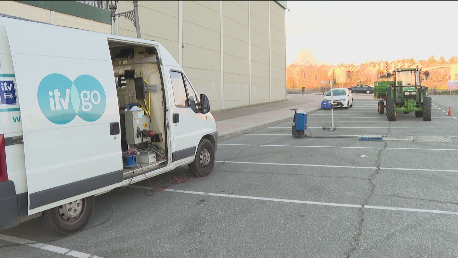 La ITV móvil: cuando la inspección se traslada a donde está el tractor o la maquinaria agrícola