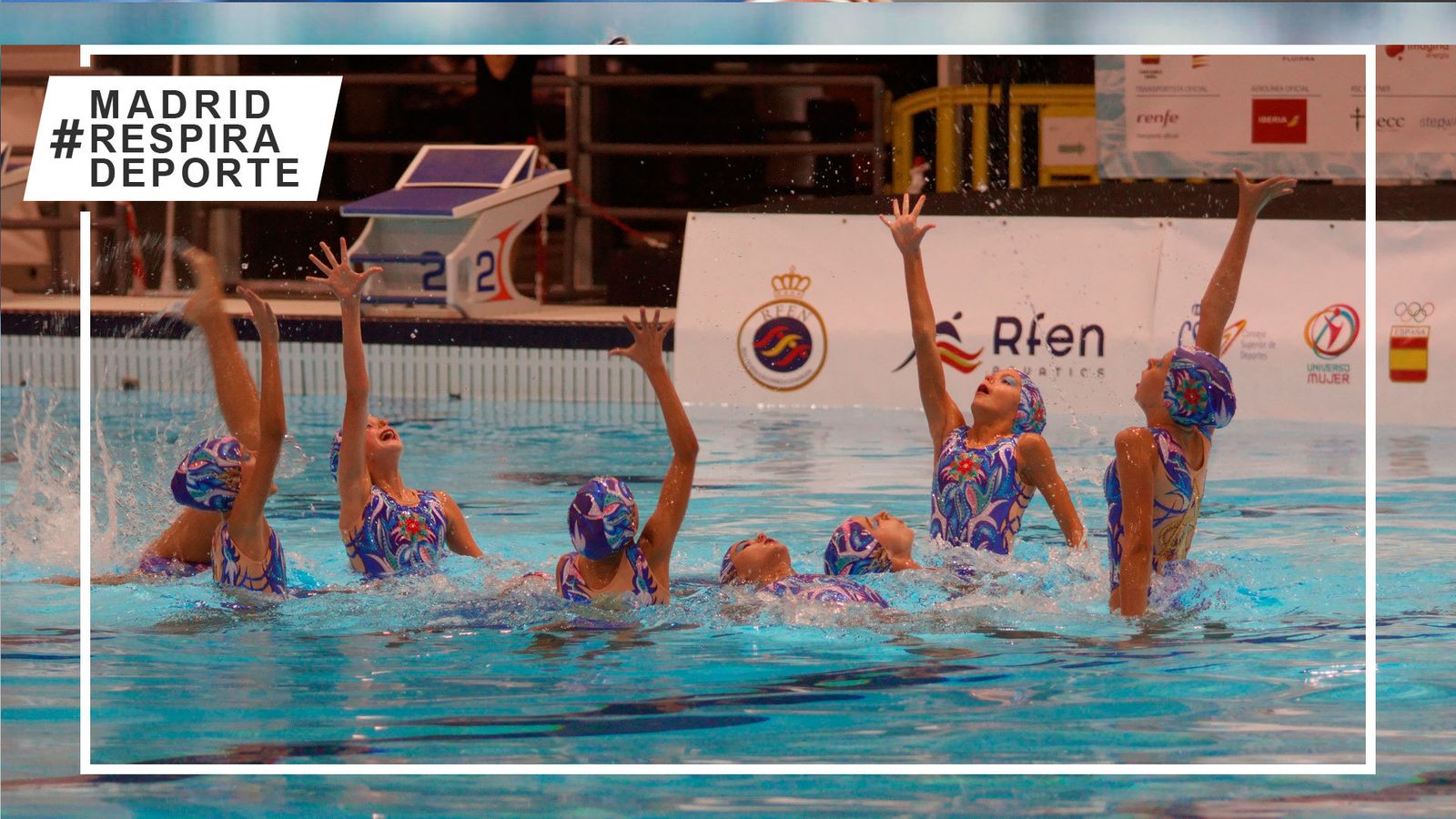 Natación sincronizada