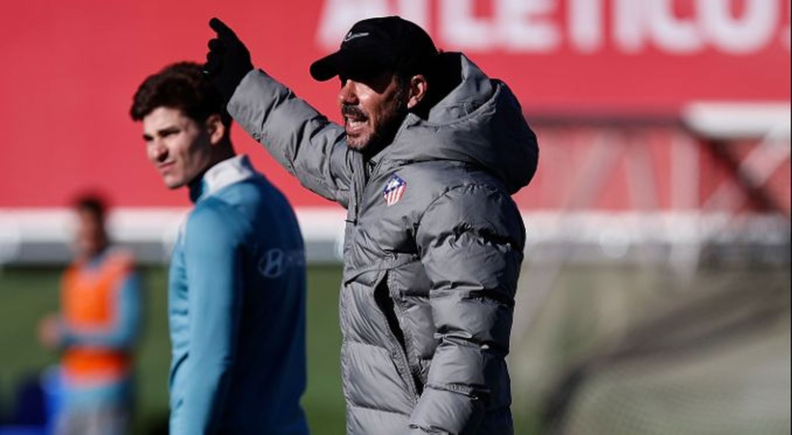 Julián Alvarez y Simeone