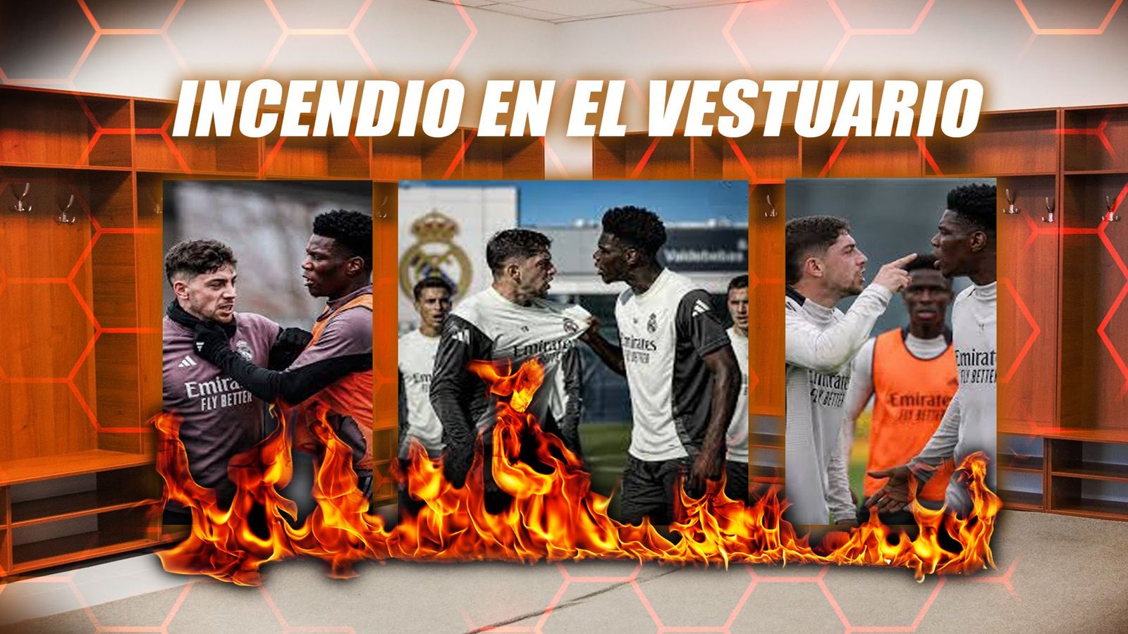 Fede Valverde y Tchouameni
