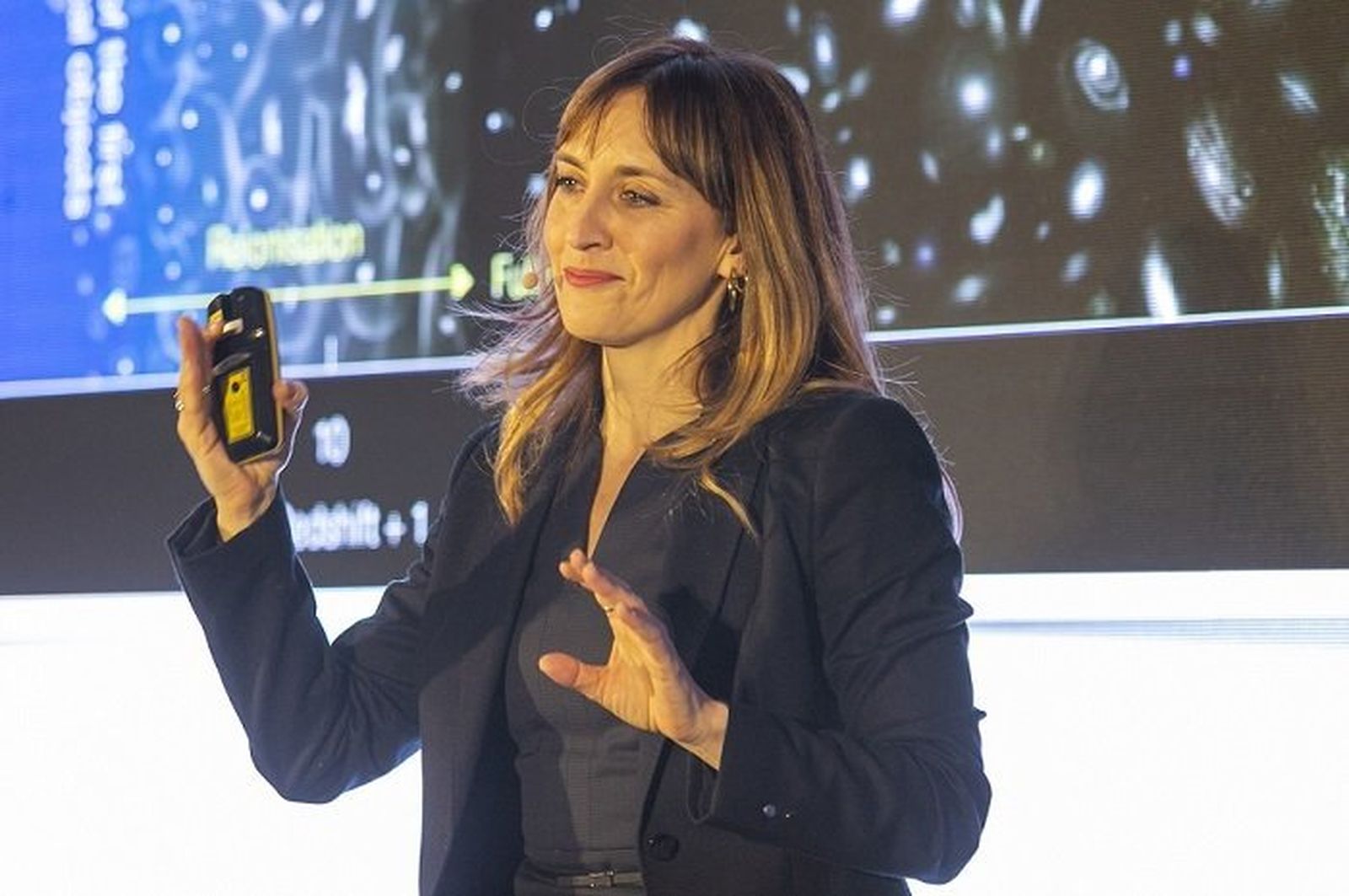 Eva Villaver, astrofísica del Centro Nacional de Astrobiología asociado a la NASA