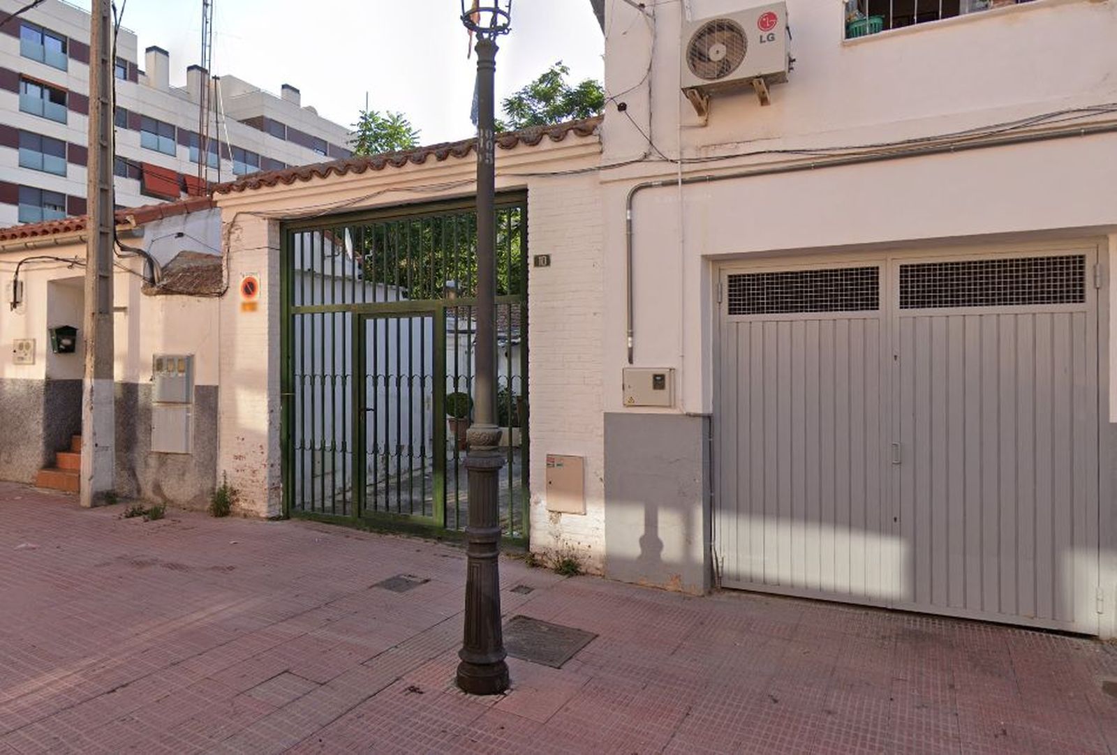 Localización de una de las viviendas de Móstoles afectadas por la demolición