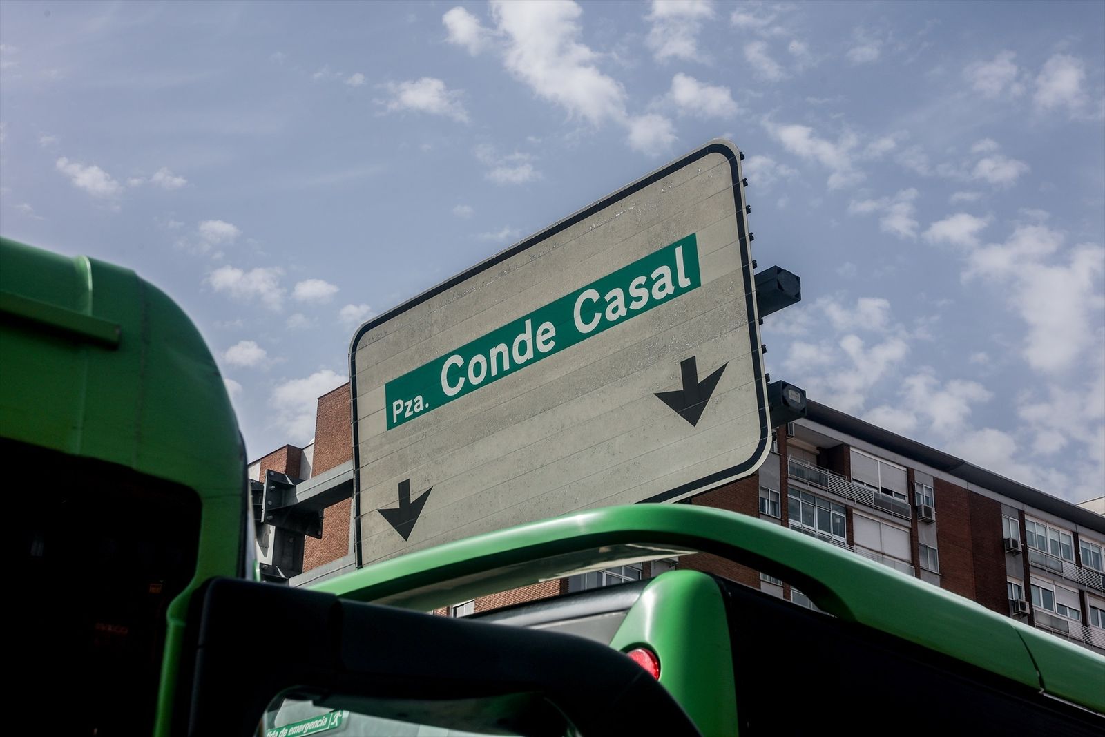 Entrada a Conde de Casal por la A-3