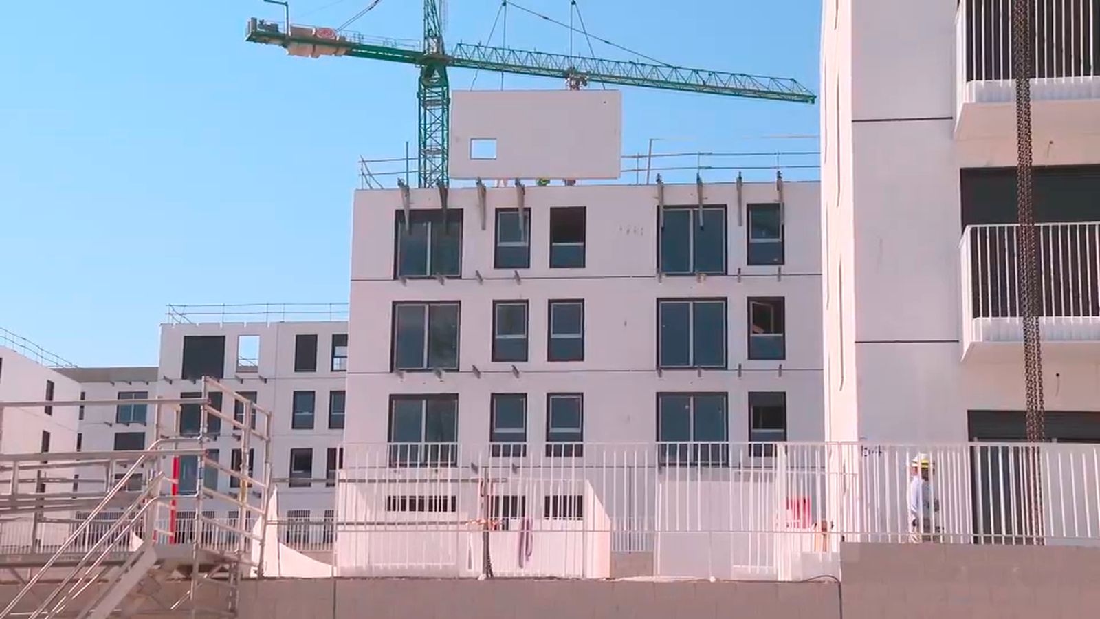 Construcción de viviendas