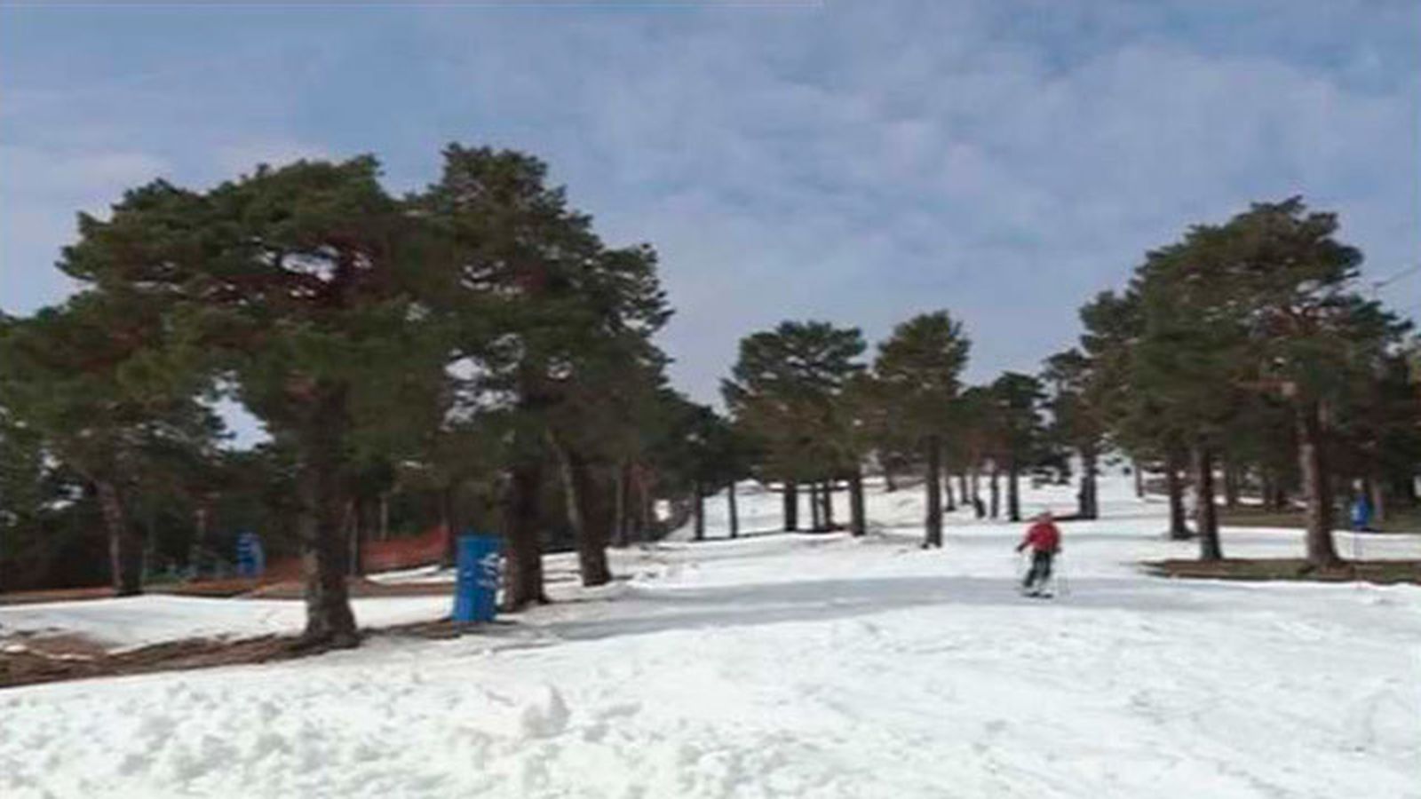 Esqui en Navacerrada