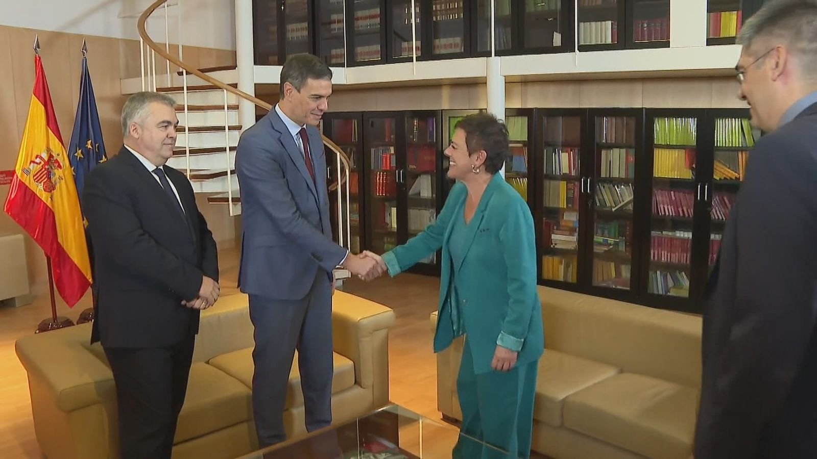 Sánchez  seguirá pactando con Bildu dice que no pero no gobierna con ellos
