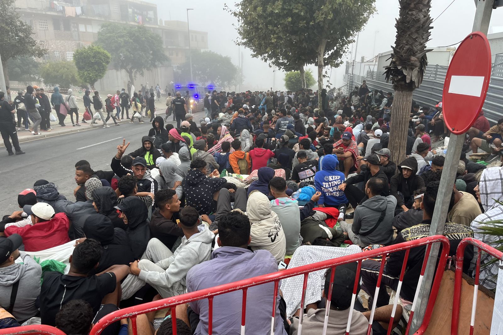 Inmigrantes en Ceuta