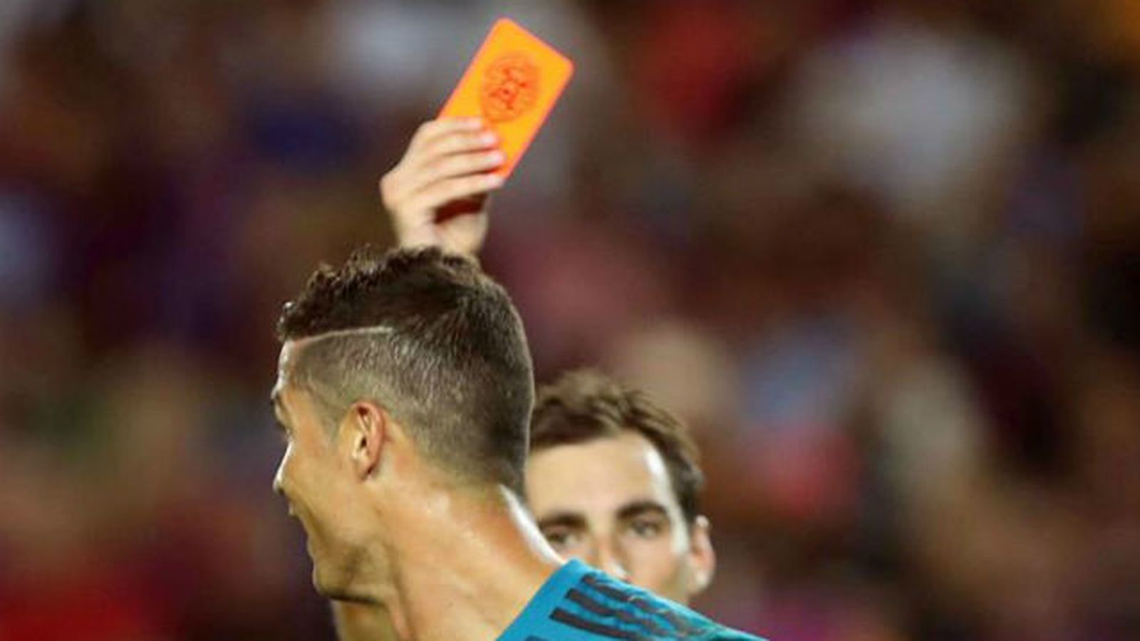 Expulsión de Ronaldo