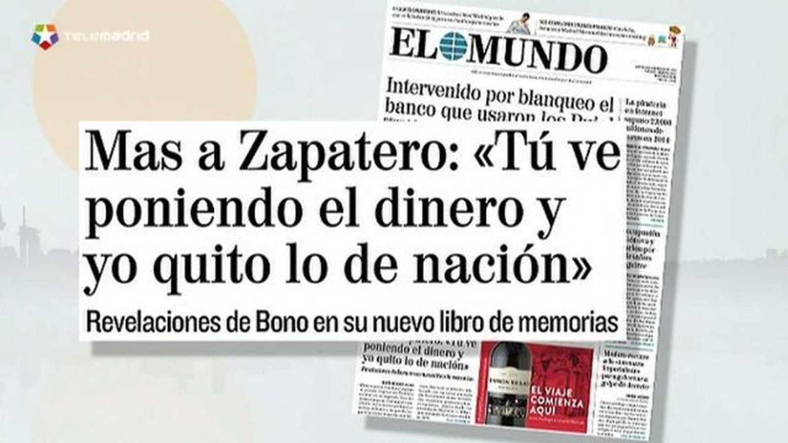 Revista de prensa, miércoles