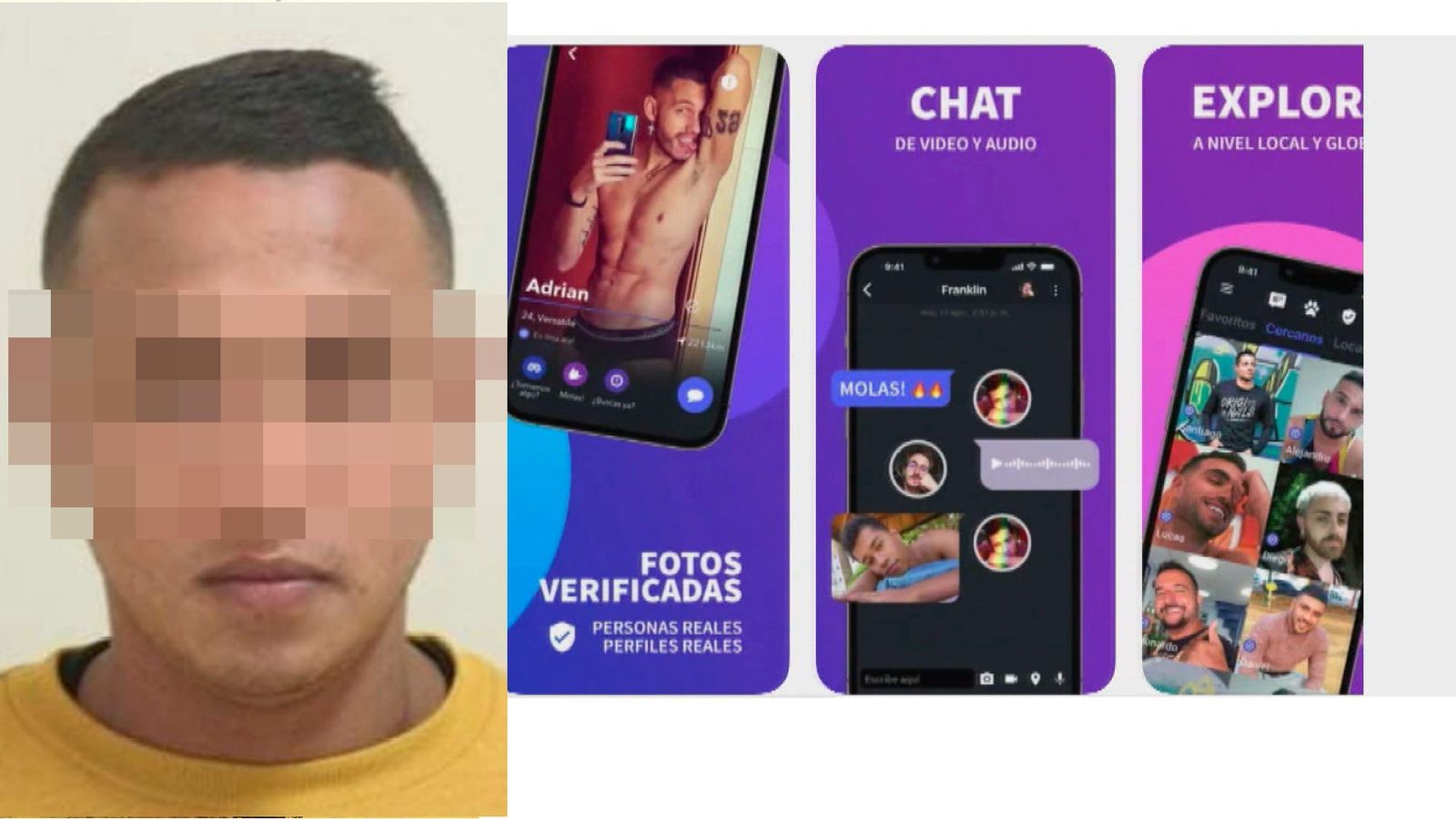 El presunto 'asesino en serie' de homosexuales en Bilbao asegura a la Ertzaintza que es inocente