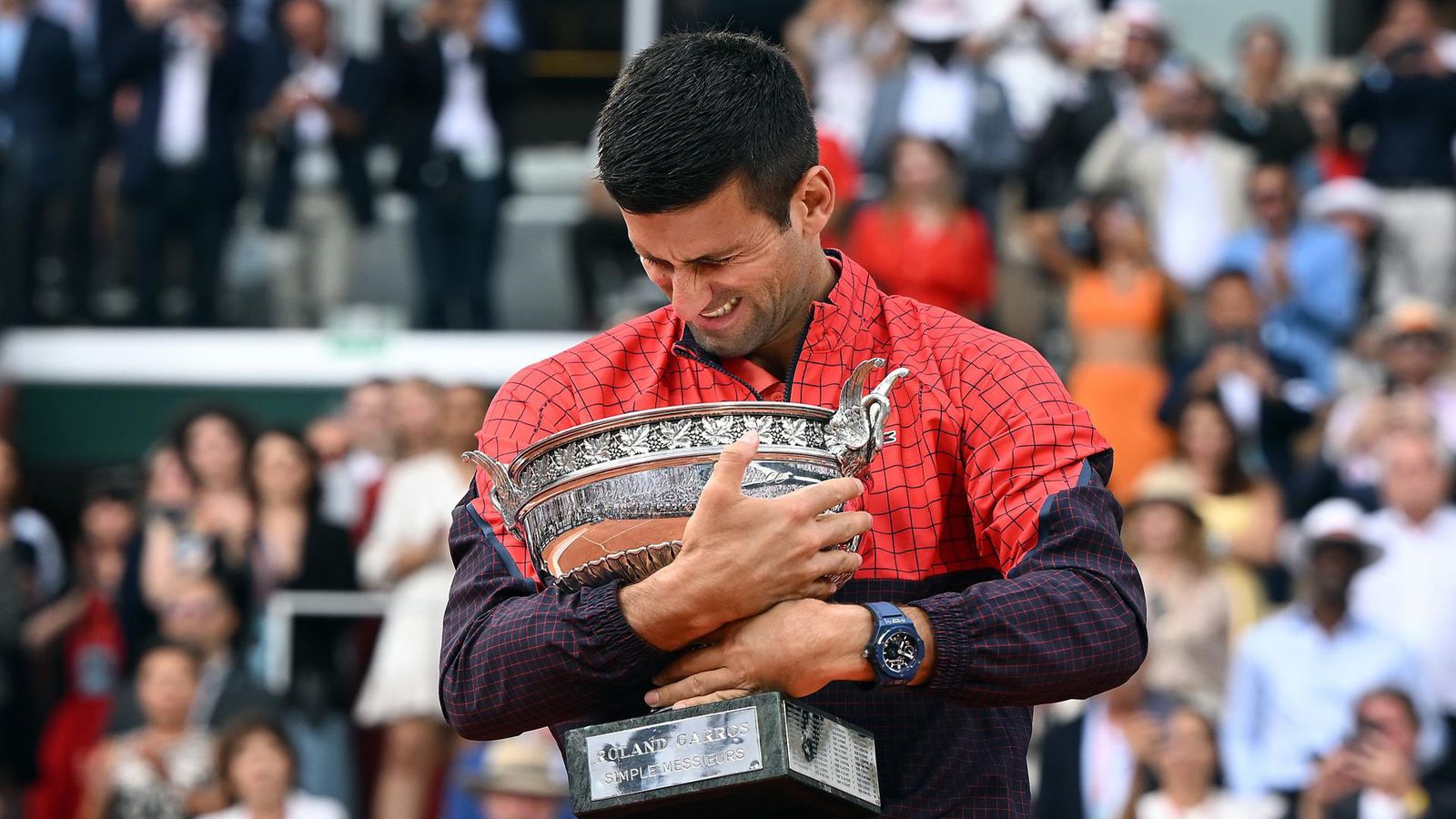 Djokovic, tras ganar su tercer Roland Garros