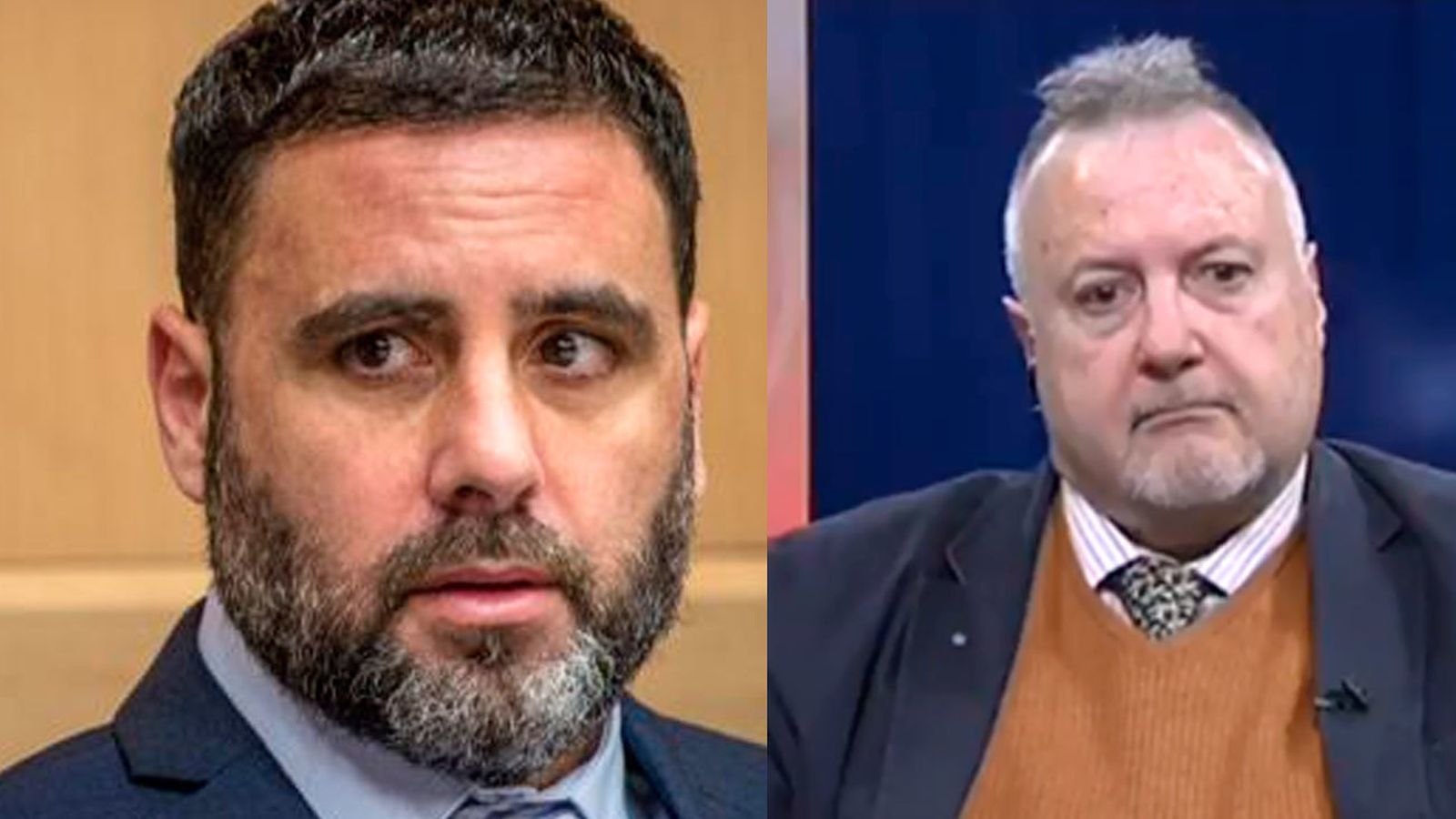 Pablo Ibar y Andrés Krakenberger