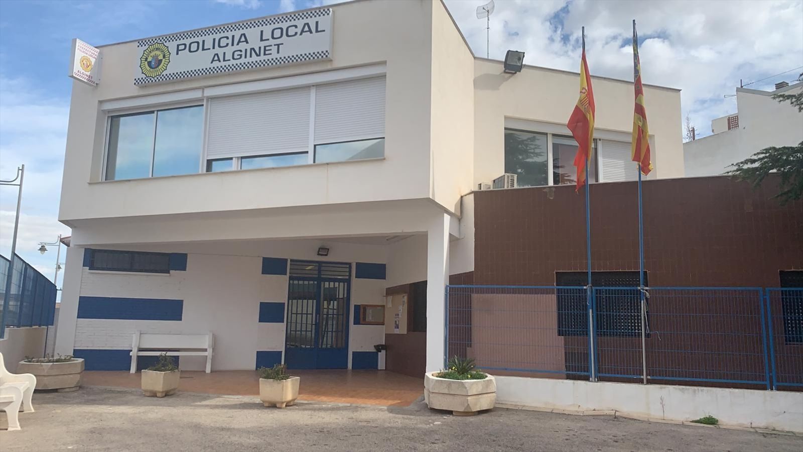 Policía local de Alginet