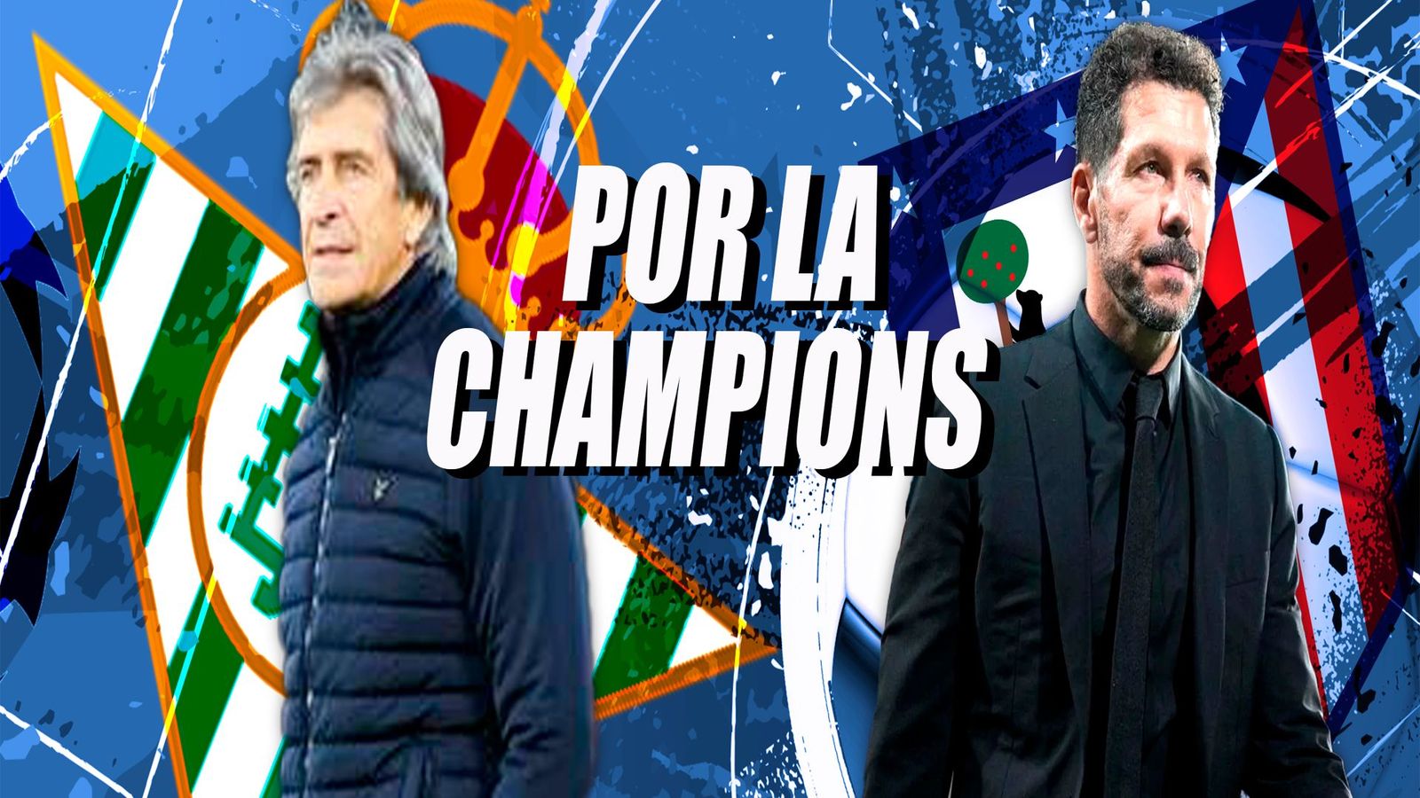 Pellegrini y Simeone