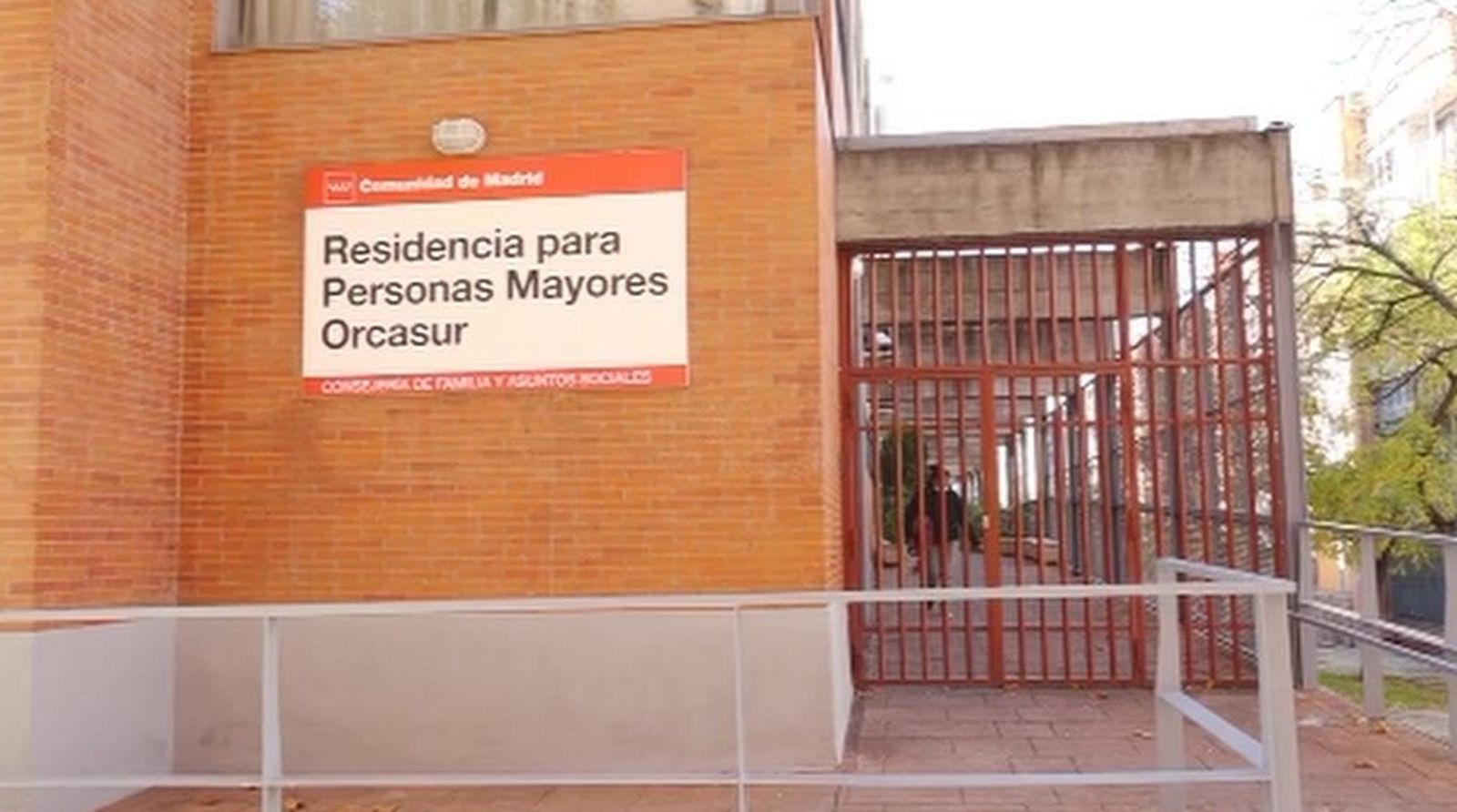 La residencia de mayores Orcasur, en el punto de mira de familiares y trabajadores