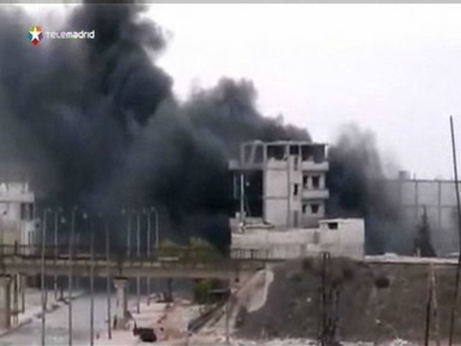Bombardeos Siria