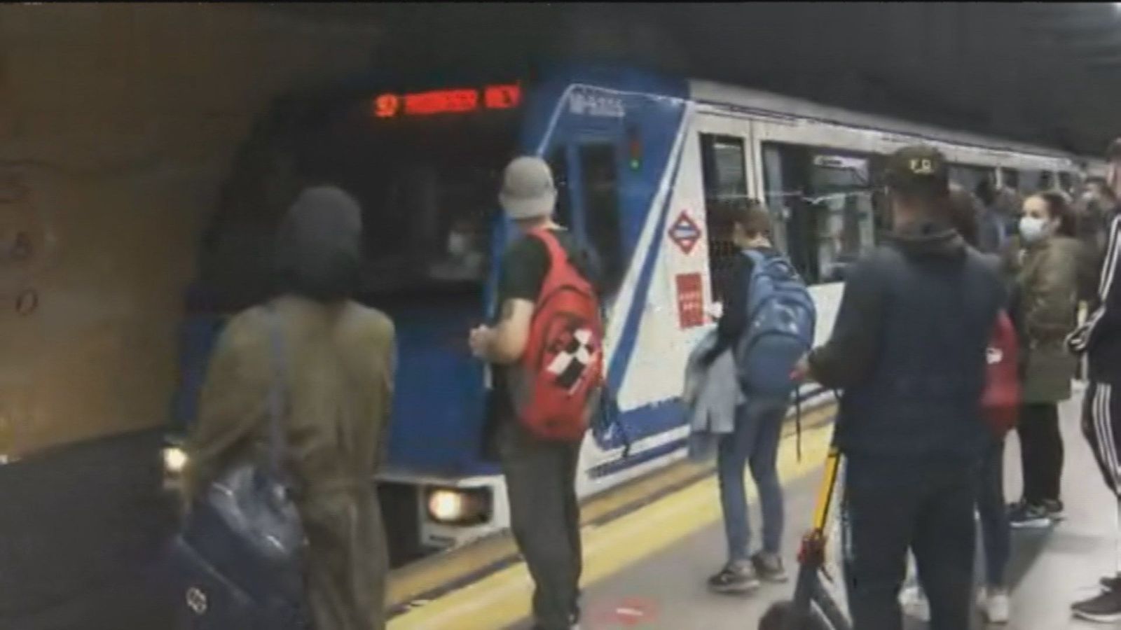 Reabierto ya el tramo de Metro de Madrid de la línea 9 entre Arganda del Rey y La Poveda