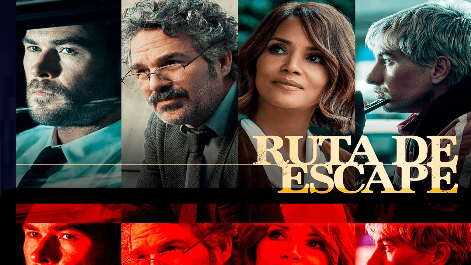 'La Ruta de escape' de Hemsworth, un ladrón de alto standing