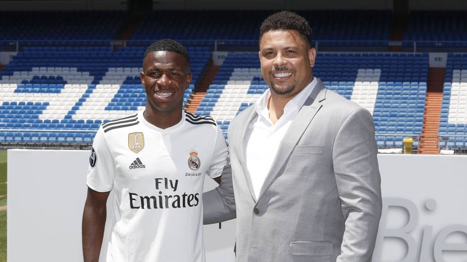 Vinicius y Ronaldo