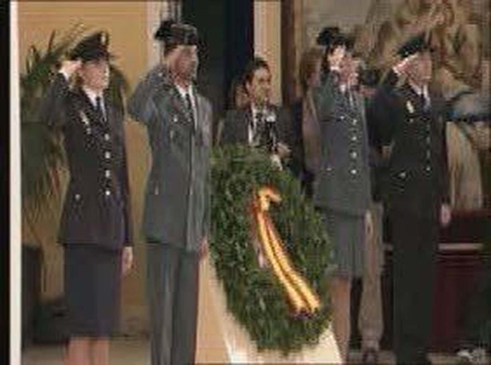 Homenaje a las Fuerzas de Seguridad