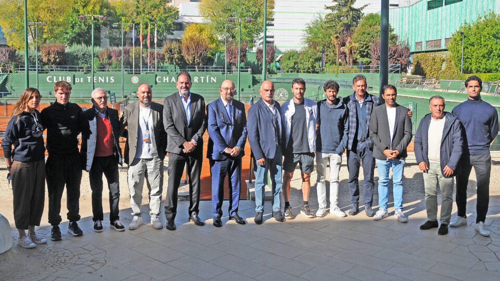 Presentación del Campeonato de España de Tenis por Equipos