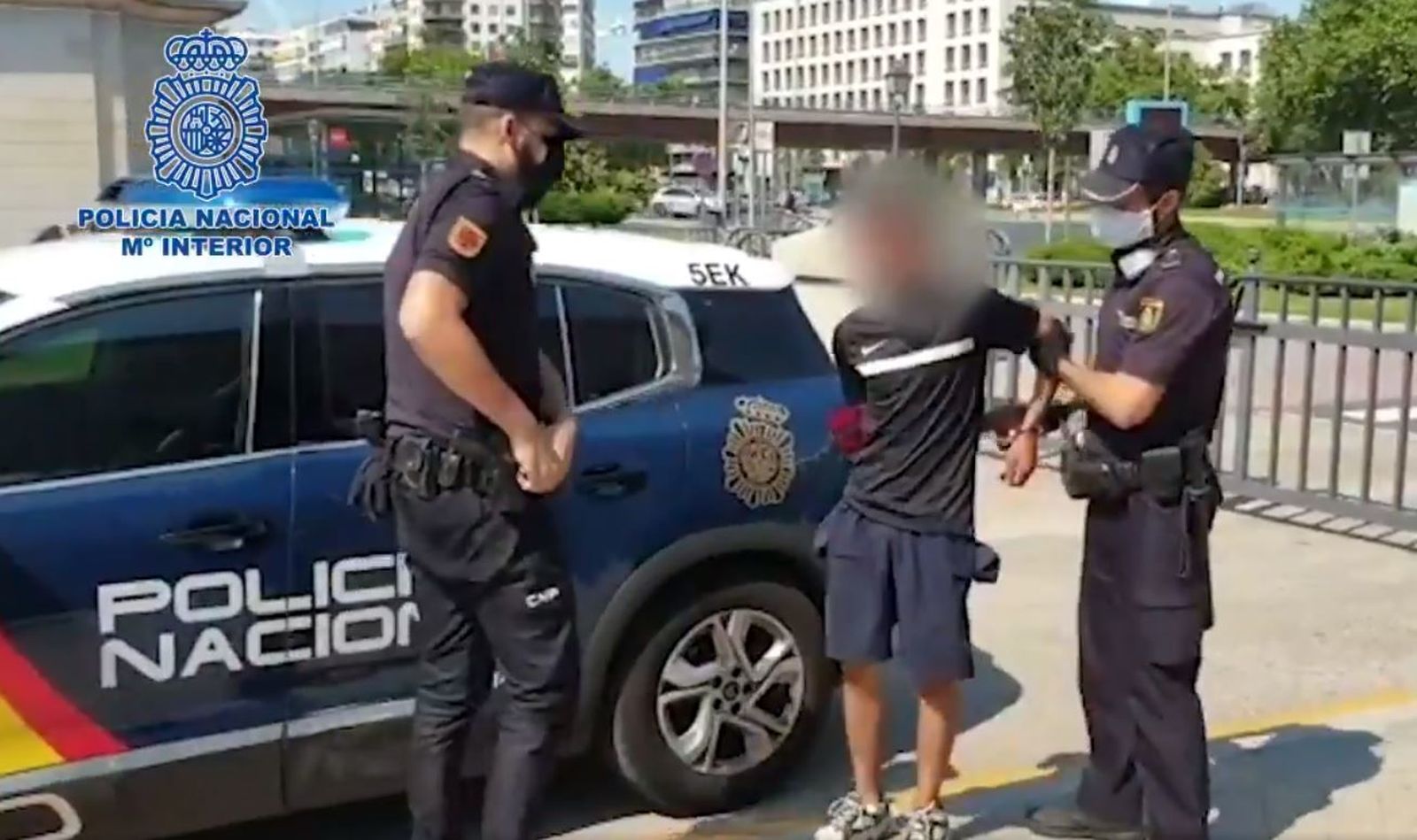 Detenido el agresor