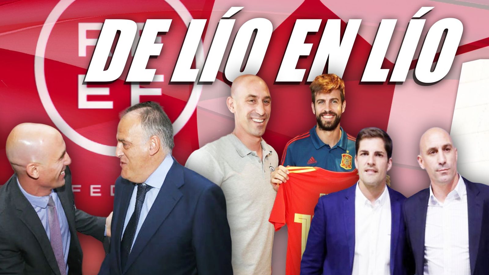 Rubiales, de lío en lío