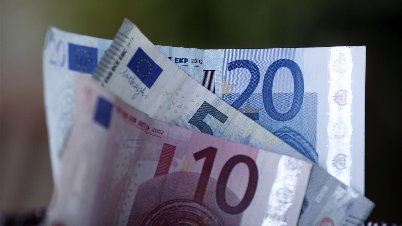 Billetes de euro