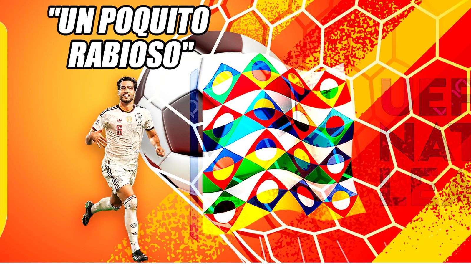 Merino, "contento" por "ayudar", aunque esté "un poquito rabioso" por no ser titular